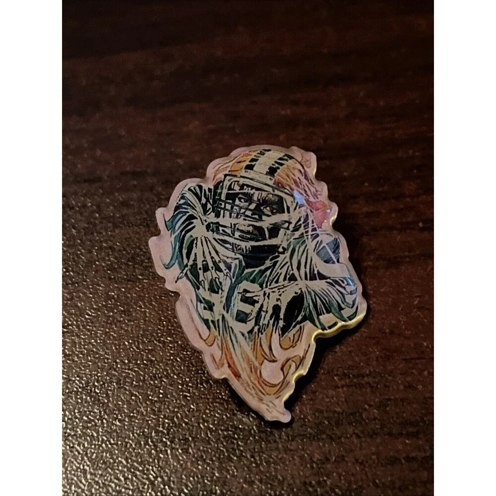 Vintage Coca-Cola NFL Monsters Of The Gridiron Sean‎ “Ghost” Jones Pin